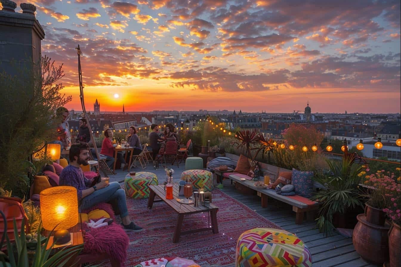 Meilleurs rooftop à Lille : top des terrasses avec vue panoramique