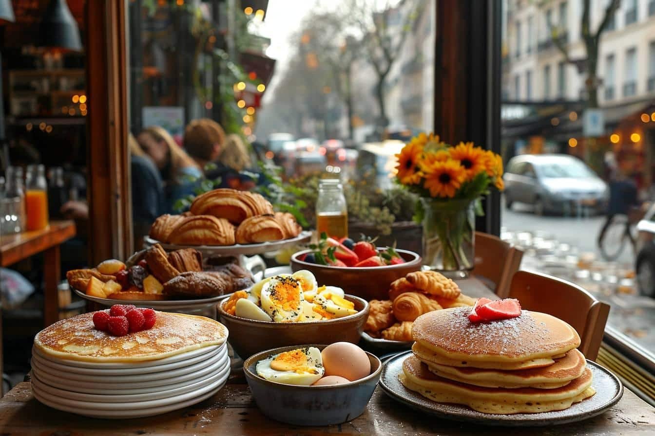 Meilleurs endroits pour le brunch à Lille : top des adresses