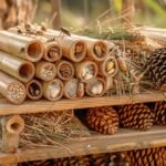 Que mettre dans un hôtel à insectes : guide pratique et astuces