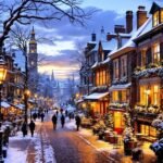 Où partir en janvier en Europe : meilleures destinations