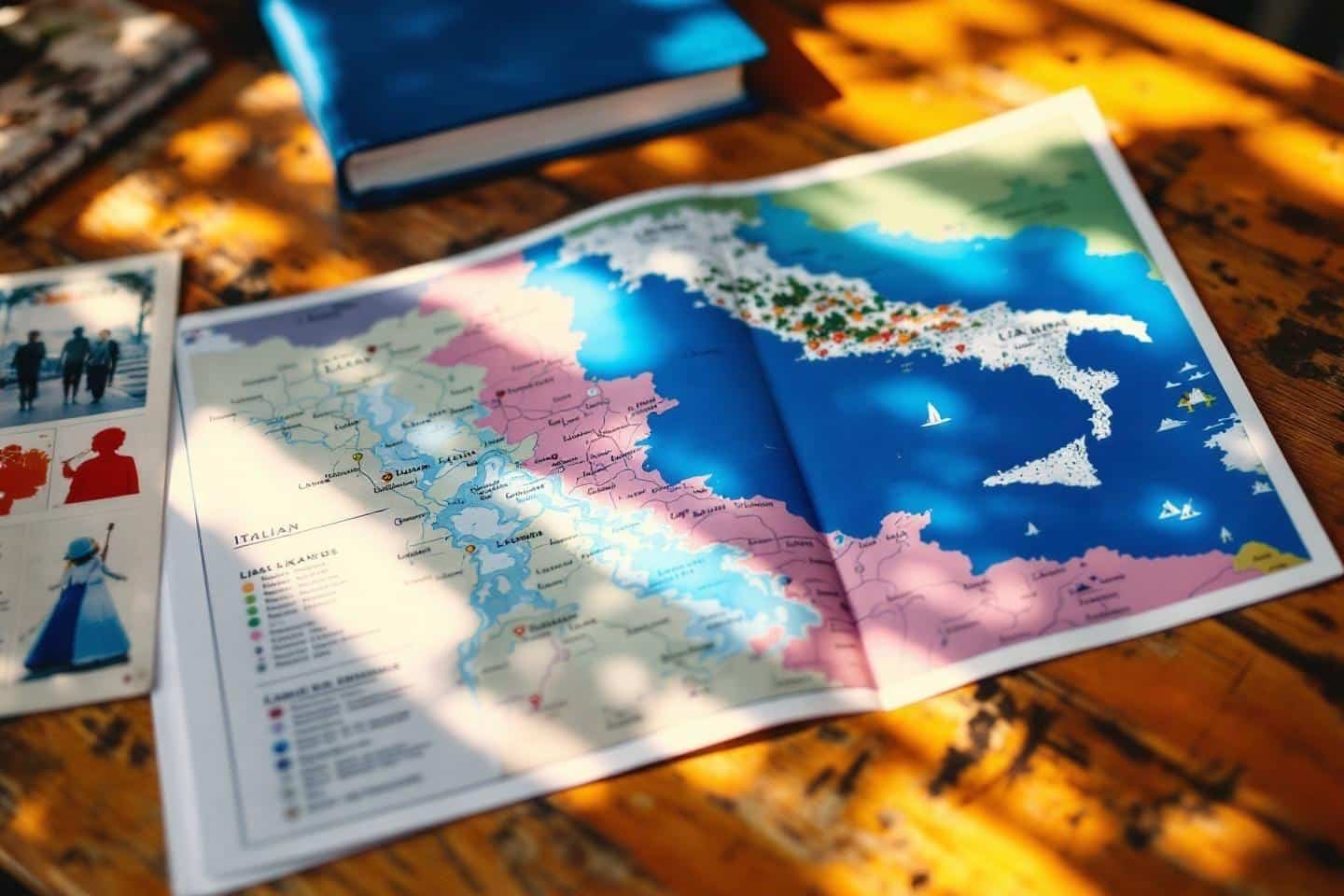 Carte lac italien : guide complet des lacs d'Italie