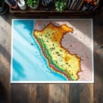 Carte du Pérou : guide complet et régions détaillées