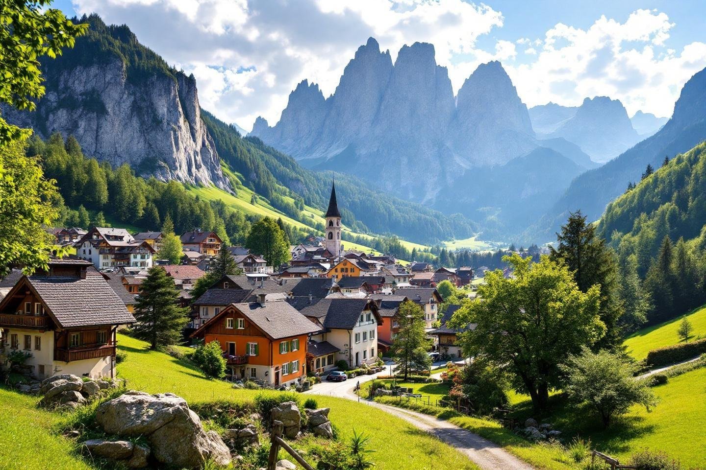 Les plus beaux villages des Dolomites : guide et sélection