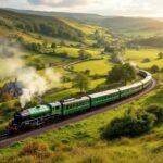 Irlande en train : guide complet pour voyager en train